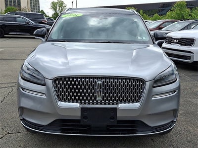 2021 Lincoln Corsair Standard AWD w/101a, Premium/Elements Pkgs