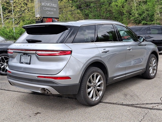 2021 Lincoln Corsair Standard AWD w/101a, Premium/Elements Pkgs