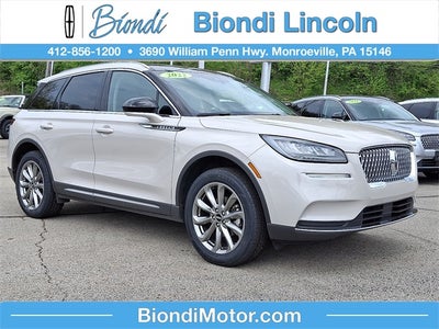 2022 Lincoln Corsair Standard AWD w/101a, Premium Package