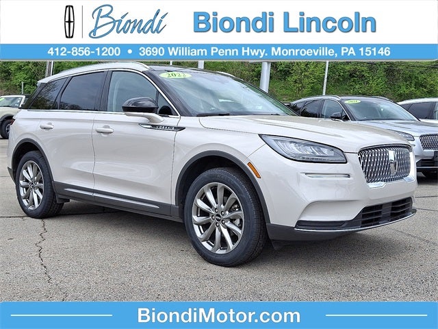 2022 Lincoln Corsair Standard AWD w/101a, Premium Package