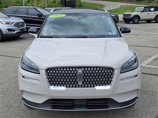 2022 Lincoln Corsair Standard AWD w/101a, Premium Package