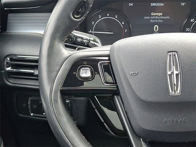2022 Lincoln Corsair Standard AWD w/101a, Premium Package