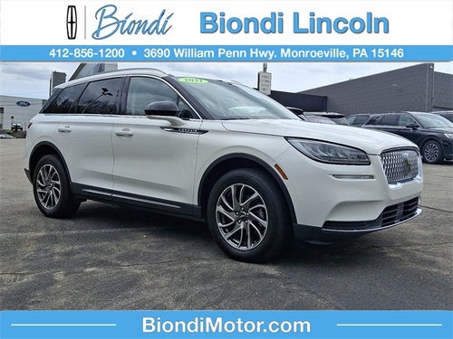 2021 Lincoln Corsair Standard AWD w/101a, Elements Pkg