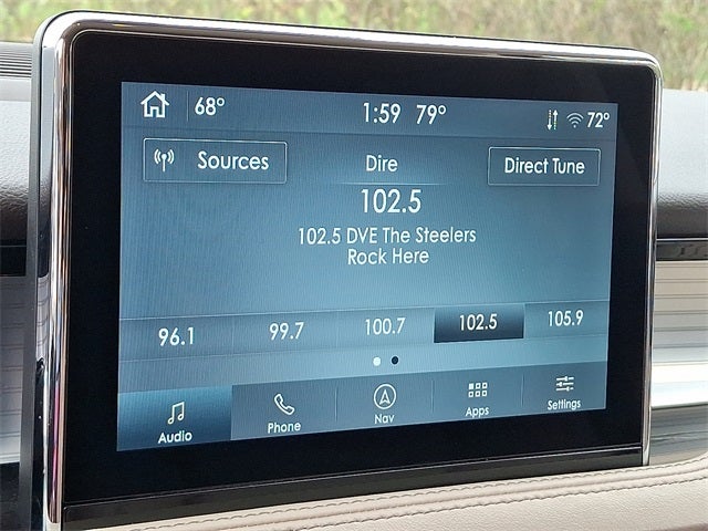 2021 Lincoln Corsair Standard AWD w/101a, Elements Pkg