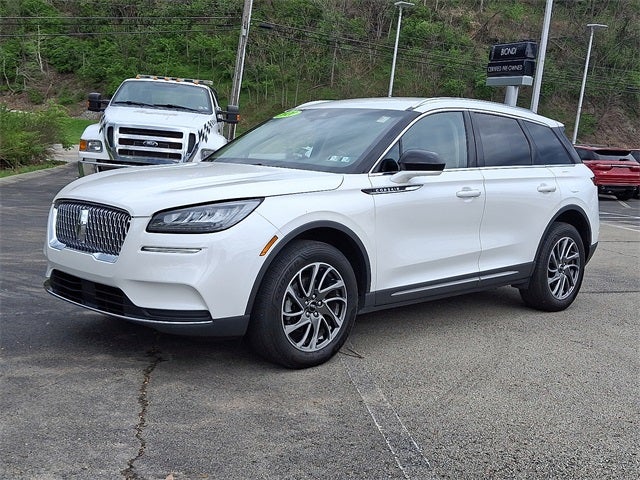 2021 Lincoln Corsair Standard AWD w/101a, Elements Pkg