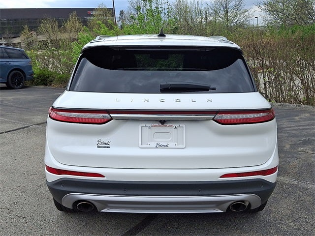 2021 Lincoln Corsair Standard AWD w/101a, Elements Pkg