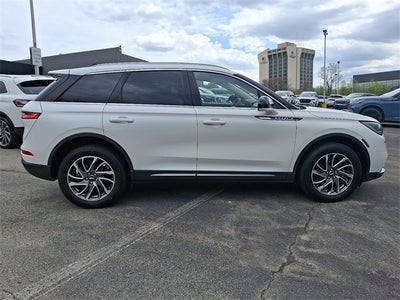 2021 Lincoln Corsair Standard AWD w/101a, Elements Pkg