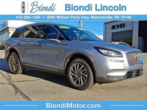 2022 Lincoln Corsair Standard AWD w/101a