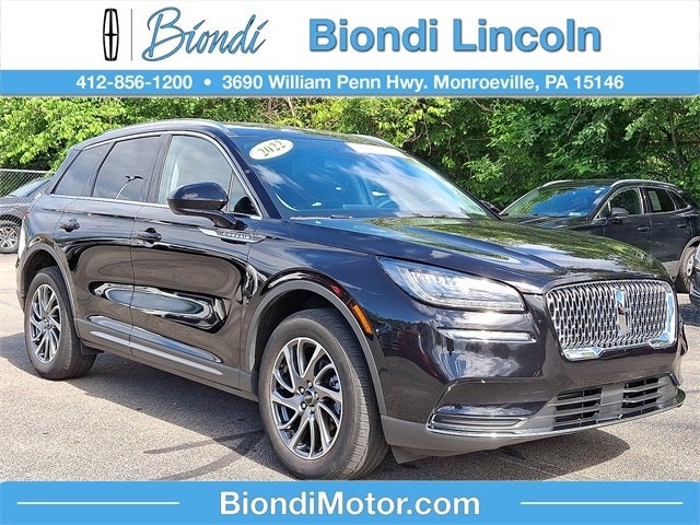 2022 Lincoln Corsair Standard AWD w/101a