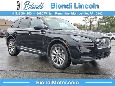 2022 Lincoln Corsair Standard AWD w/101a, Premium Package