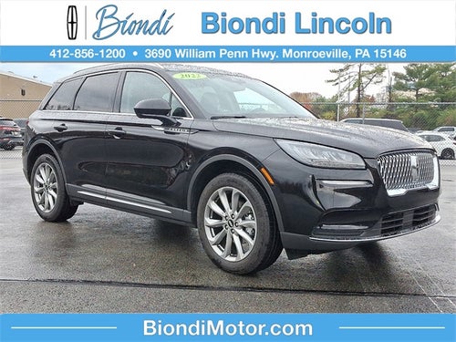 2022 Lincoln Corsair Standard AWD w/101a, Premium Package