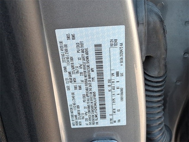 2022 Lincoln Corsair Standard