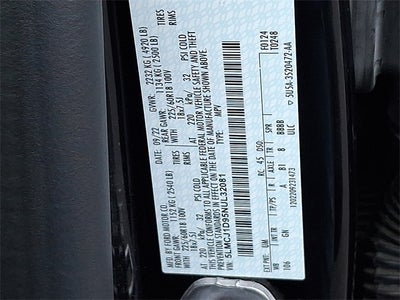 2022 Lincoln Corsair Standard