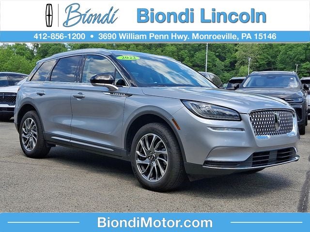2022 Lincoln Corsair Standard AWD w/101a