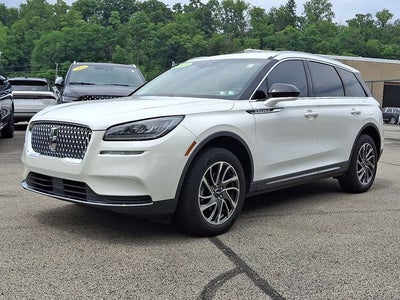 2020 Lincoln Corsair Standard AWD w/101a, Elements Pkg