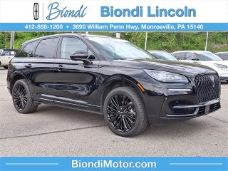 2023 Lincoln Corsair Standard AWD w/101a, Panoramic Roof, Jet Package