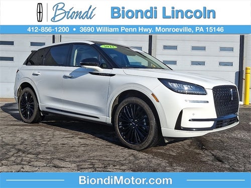 2023 Lincoln Corsair Standard AWD w/101a, Jet Package