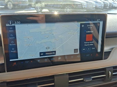 2023 Lincoln Corsair Standard AWD w/101a, Jet Package