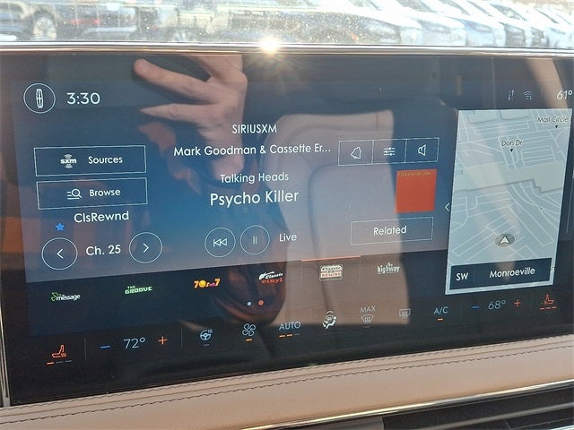 2023 Lincoln Corsair Standard AWD w/101a, Jet Package