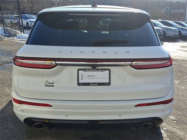 2023 Lincoln Corsair Standard AWD w/101a, Jet Package