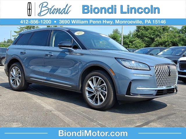 2023 Lincoln Corsair Standard AWD w/101a, Panoramic Roof