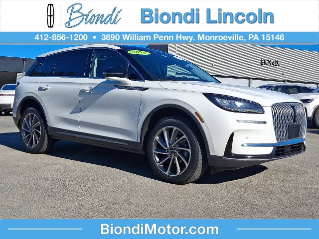 2024 Lincoln Corsair Premiere AWD w/101a, Panoramic Sunroof