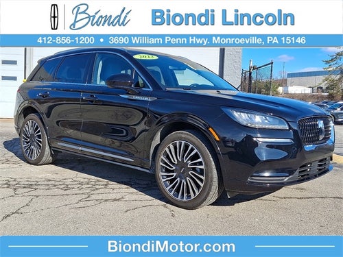 2022 Lincoln Corsair Standard AWD w/101a, Sport Pkg