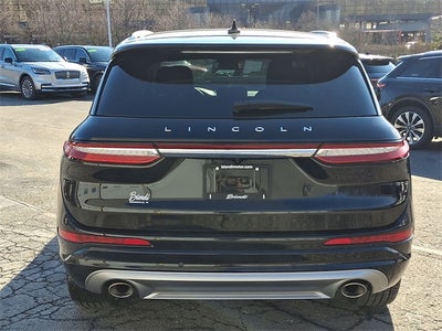 2022 Lincoln Corsair Standard AWD w/101a, Sport Pkg