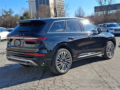 2022 Lincoln Corsair Standard AWD w/101a, Sport Pkg