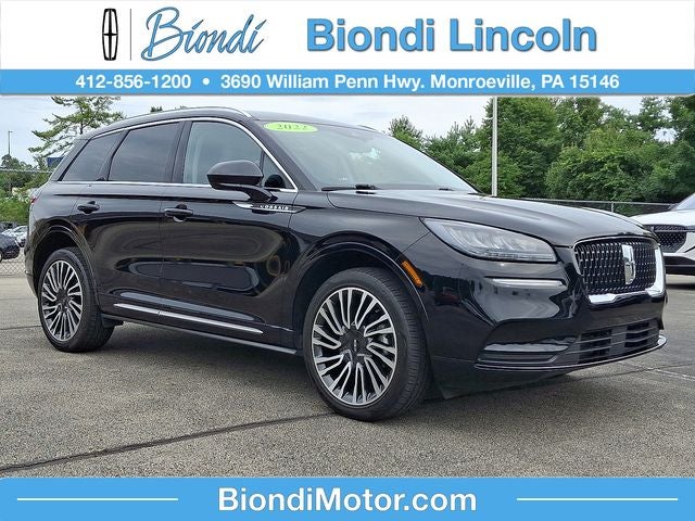 2022 Lincoln Corsair Standard AWD w/101a, Sport Pkg
