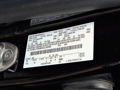 2022 Lincoln Corsair Standard AWD w/101a, Sport Pkg