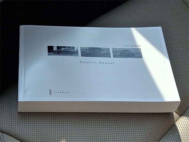 2022 Lincoln Corsair Reserve AWD w/201a