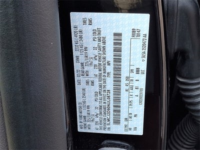 2022 Lincoln Corsair Reserve AWD w/201a