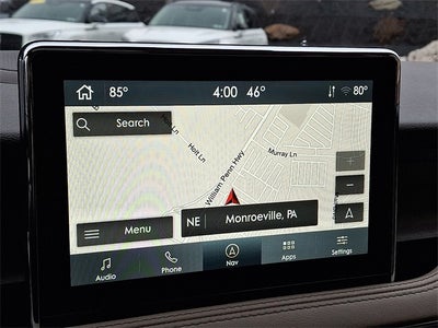 2022 Lincoln Corsair Reserve AWD w/Elements Pkg, Panoramic Sunroof