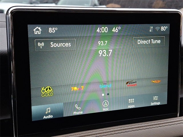 2022 Lincoln Corsair Reserve AWD w/Elements Pkg, Panoramic Sunroof