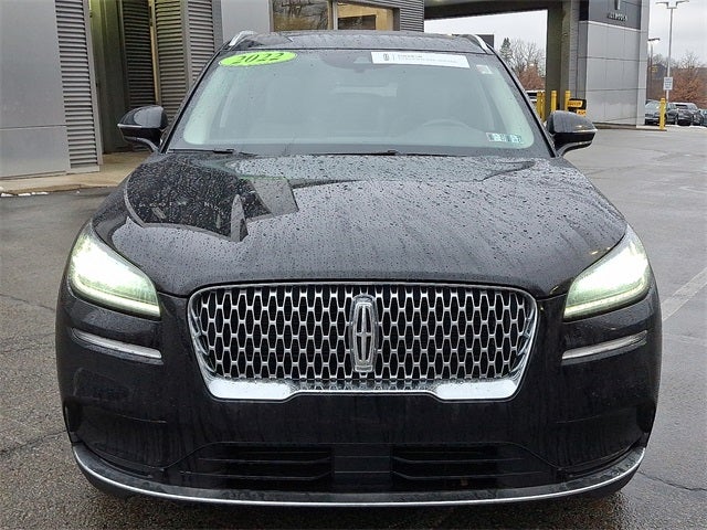 2022 Lincoln Corsair Reserve AWD w/Elements Pkg, Panoramic Sunroof