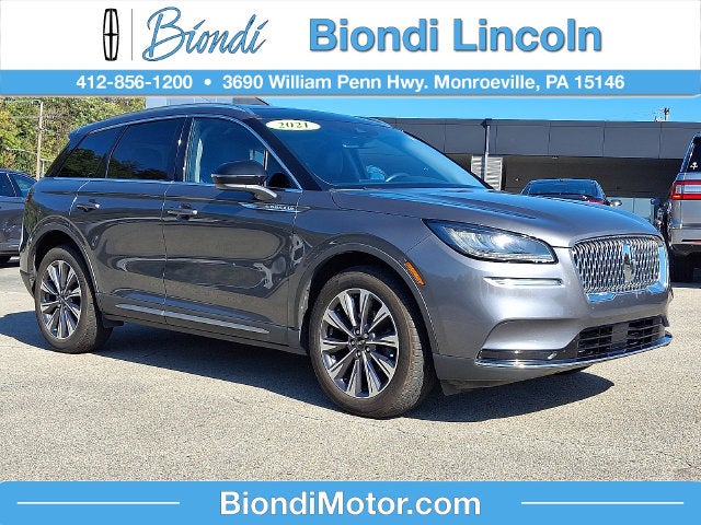 2021 Lincoln Corsair