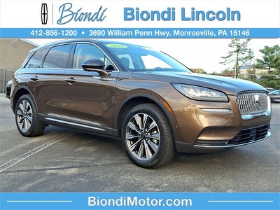 2022 Lincoln Corsair Reserve AWD w/201a, Luxury Pkg