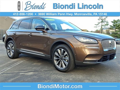 2022 Lincoln Corsair Reserve AWD w/201a, Luxury Pkg