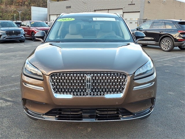 2022 Lincoln Corsair Reserve AWD w/201a, Luxury Pkg