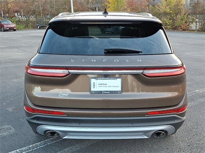 2022 Lincoln Corsair Reserve AWD w/201a, Luxury Pkg