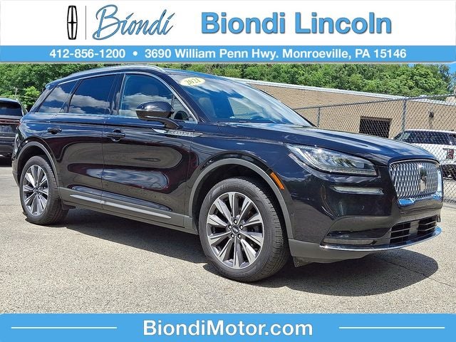 2021 Lincoln Corsair Reserve AWD w/Copilot Plus/Elements Pkgs