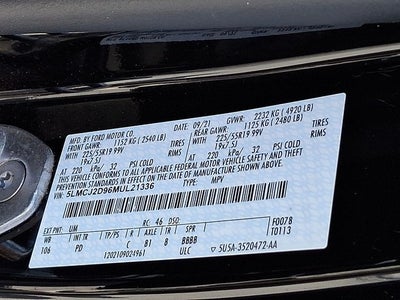 2021 Lincoln Corsair Reserve AWD w/Copilot Plus/Elements Pkgs