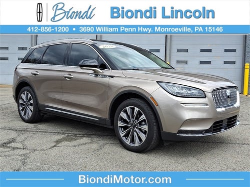 2020 Lincoln Corsair Reserve AWD w/Elements Pkg