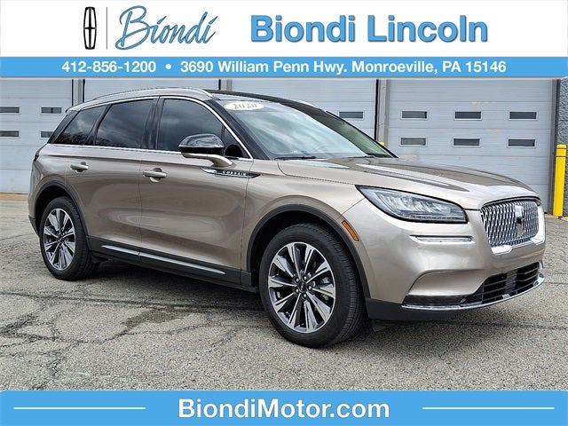 2020 Lincoln Corsair Reserve AWD w/Elements Pkg