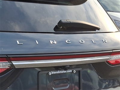 2022 Lincoln Corsair Reserve AWD w/Elements Pkg