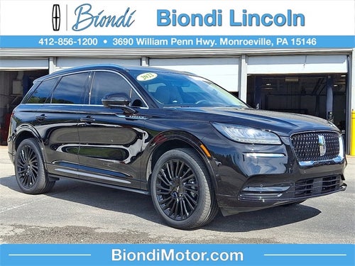 2022 Lincoln Corsair Reserve AWD w/201a, Monochromatic Pkg