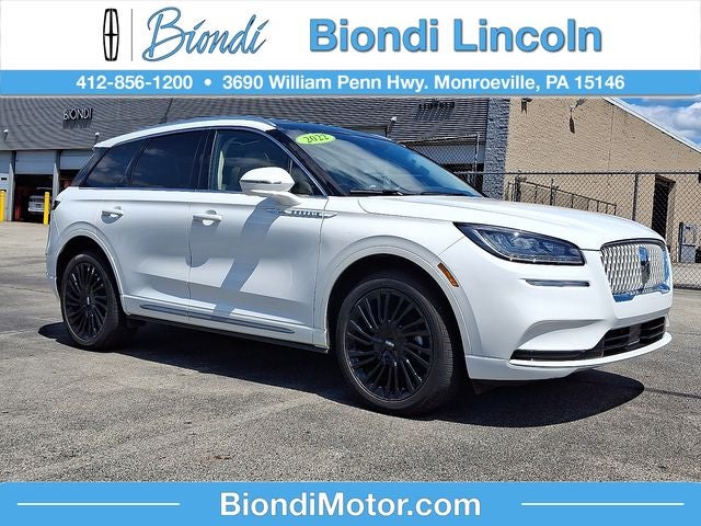 2022 Lincoln Corsair Reserve AWD w/Luxury/Monochromatic/Elements Pkgs
