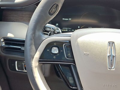 2022 Lincoln Corsair Reserve AWD w/Luxury/Monochromatic/Elements Pkgs