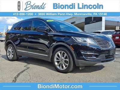 2018 Lincoln MKC Select Plus AWD w/Climate